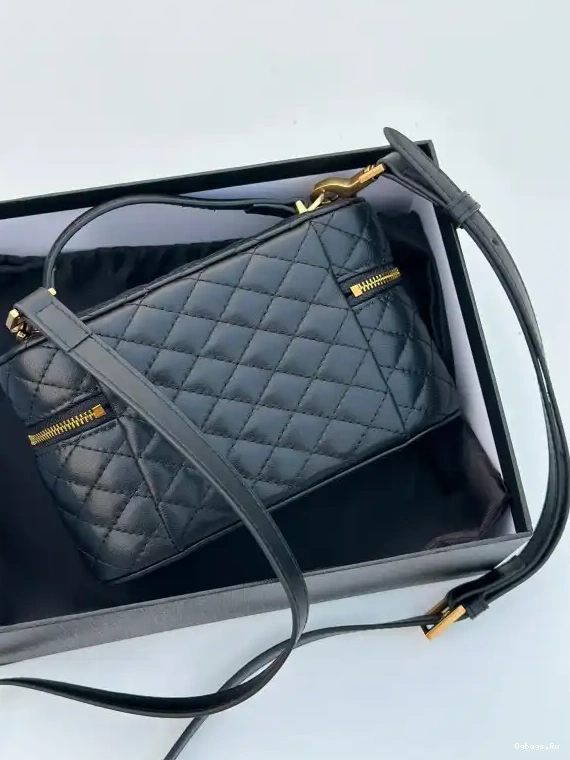 VANITY LAMBSKIN YSL BAG GABY MINI IN 0602